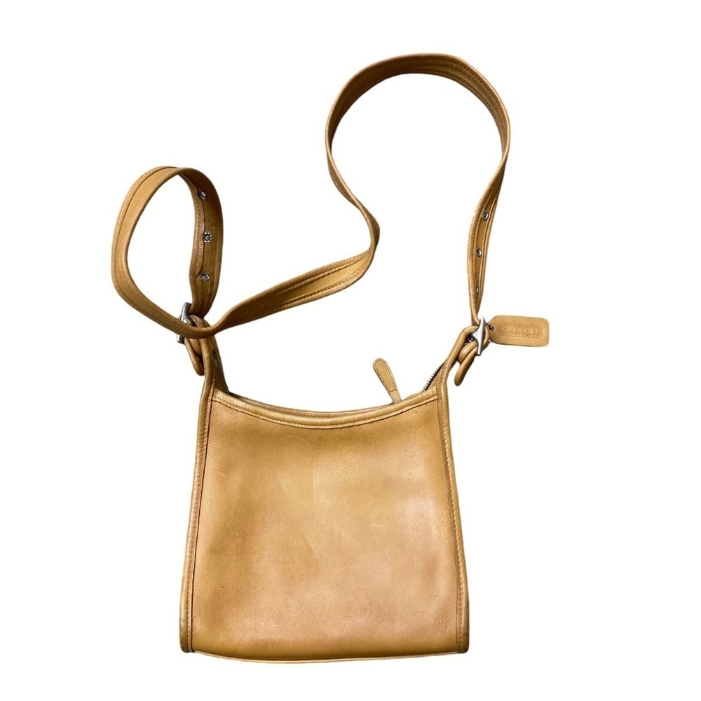Coach Leather Vintage Bag L8P - 9997 Carmel crossbody shoulder
